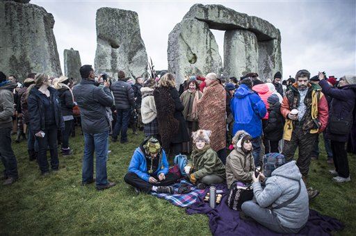 Soak Up Sunlight: It's the Year's Shortest Day
