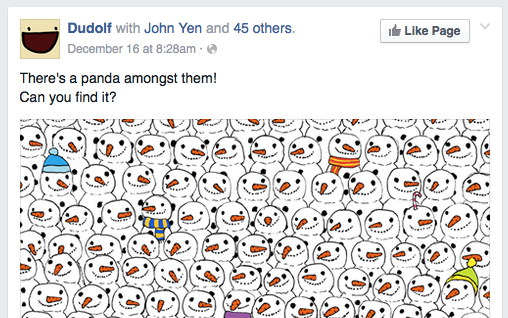 Internet Goes Crazy Over Hidden Panda Image