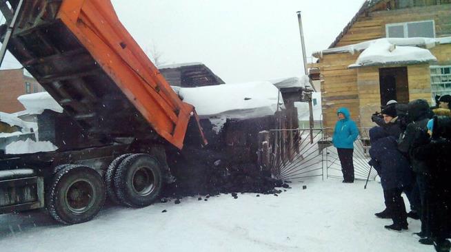 Shed Fat in Siberia, Get Coal Dumped in Your Yard