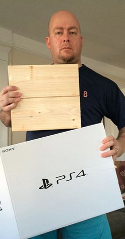 This Is the 'PS4' a Mass. Boy Got for Christmas