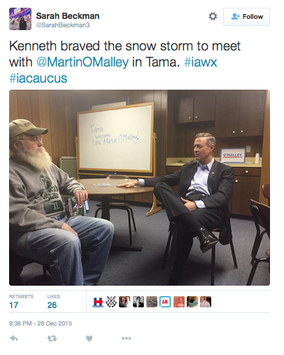 Meet Kenneth, the Only Guy to Show Up to O'Malley Event
