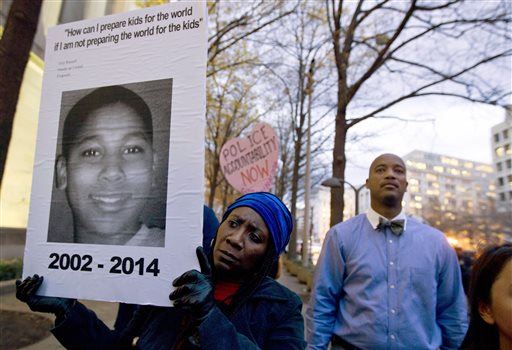 If Tamir Rice Were White, He'd Be Alive