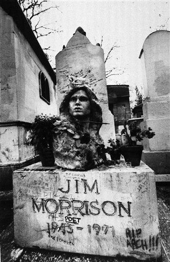 Jim Morrison's Birthplace Wants Him Back