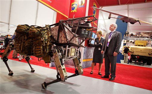 Marine Corps Gives Up on 'Robot Mule'