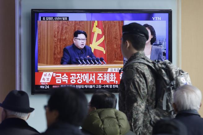 Kim Jong Un Says He's Ready for War