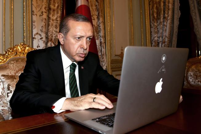 Turkey's President Claimed the Worst Role Model Ever