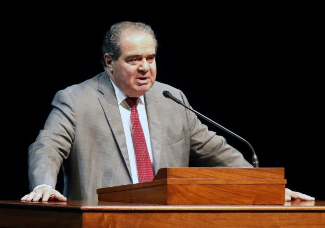 Scalia: God Is Good to US Because US 'Honors' Him