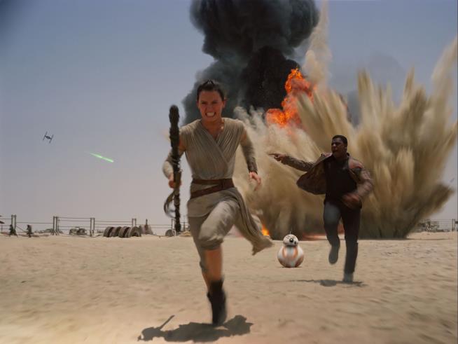 Force Awakens Is Now No. 2 Domestic Film of All Time