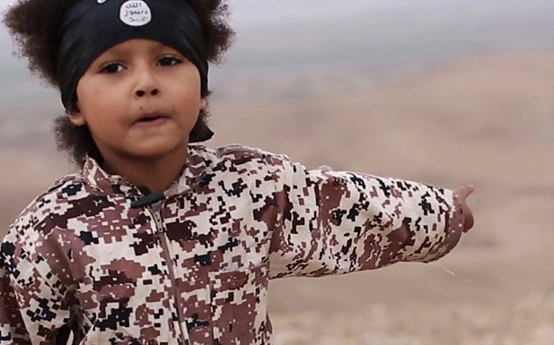 Grandpa IDs ISIS Video Kid; Man Sold Bouncy Houses