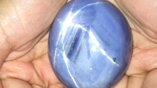 Newly Found 'Star Sapphire' Is Worth $100M