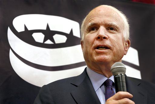 McCain Says He's Not Sure Cruz Is Eligible to Be President