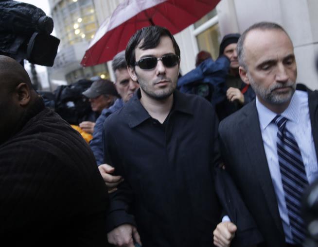 How Martin Shkreli Is Staying Free
