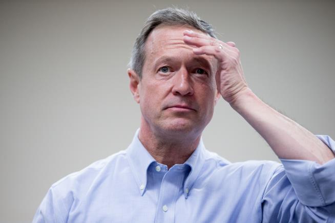 Martin O'Malley May Not Qualify for Upcoming Dem Debate