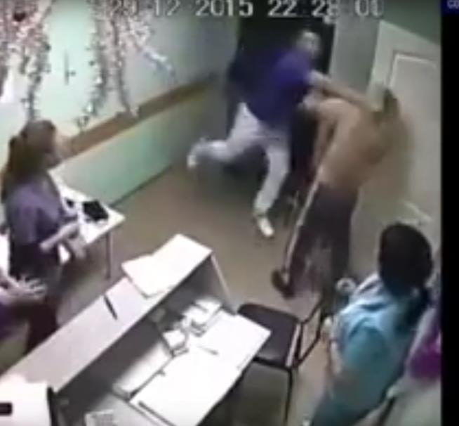 Patient in Russian Hospital Dies After Punch by Doctor