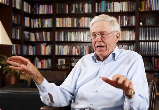 New Book: Koch Brothers' Dad Dealt With Third Reich