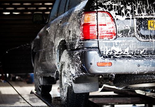 Woman Goes to Carwash, Finds Utter Horror