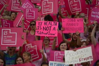 Planned Parenthood Sues Over Video 'Conspiracy'