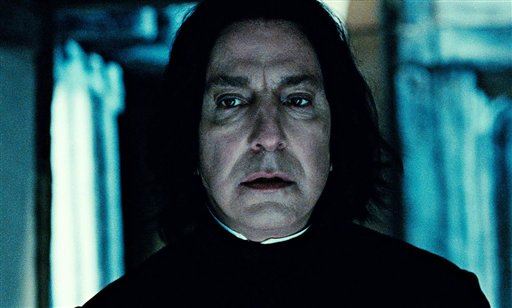 Rowling: Here's the Hint I Gave Rickman About Snape