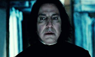 Rowling: Here's the Hint I Gave Rickman About Snape