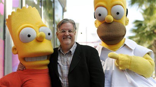 Simpsons Creator Matt Groening Far From Done