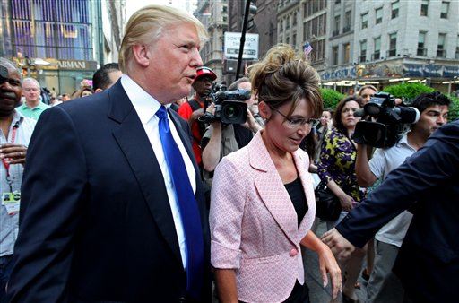 Sarah Palin Is Endorsing Trump
