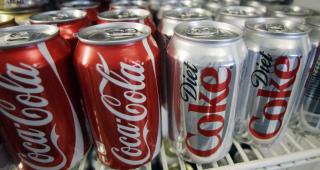 diet benefits study health pepsi coke touting fund sodas soda funded pepsico partially coca cola pushing ap file
