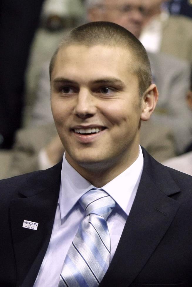 Track Palin Arrested on Domestic Violence Charge