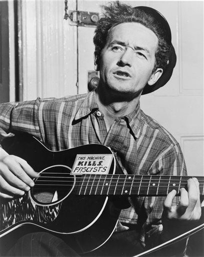 Woody Guthrie Hated 'Old Man Trump'