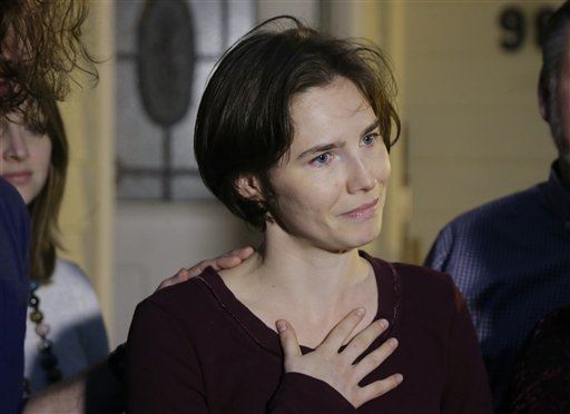 Man Convicted in Amanda Knox Case Gives 1st Interview