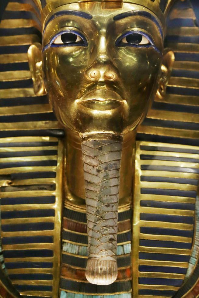 Egypt Sends 8 to Trial Over Botched King Tut Mask