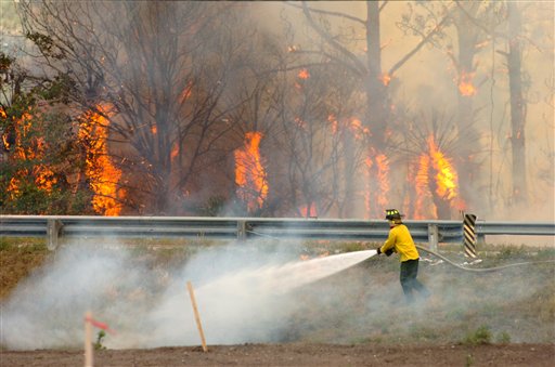 Everglades Wildfire Claims 33,000 Acres