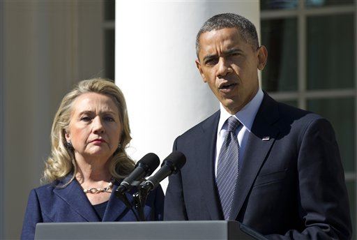 'Neutral' Obama Sounds Like He Favors Clinton