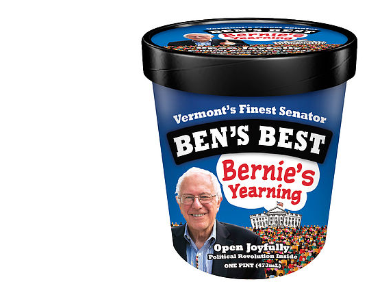 Ben & Jerry's Co-Founder Wants You to Eat the Bern