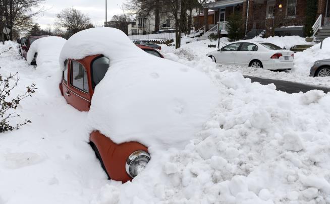 Blizzard Traps Woman in Her Car for 3 Days