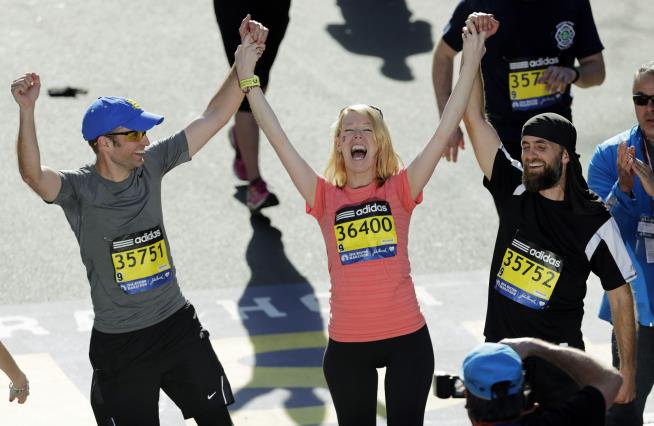 Woman Who Lost Leg in Marathon Bombing Will Run This Year
