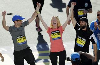 Woman Who Lost Leg in Marathon Bombing Will Run This Year