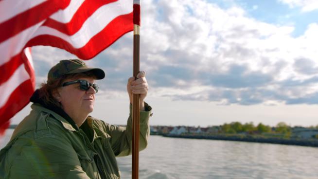 Michael Moore: Flint Suffered 'Crime Against Humanity'