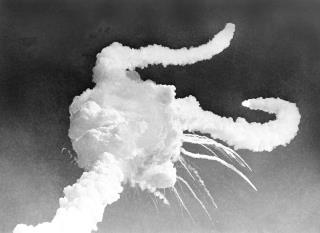 The Challenger Disaster: The Day in Pictures