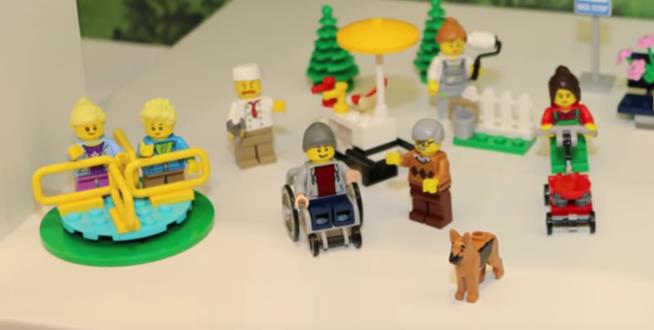 Kids in Wheelchairs Get a Lego Figure of Their Very Own