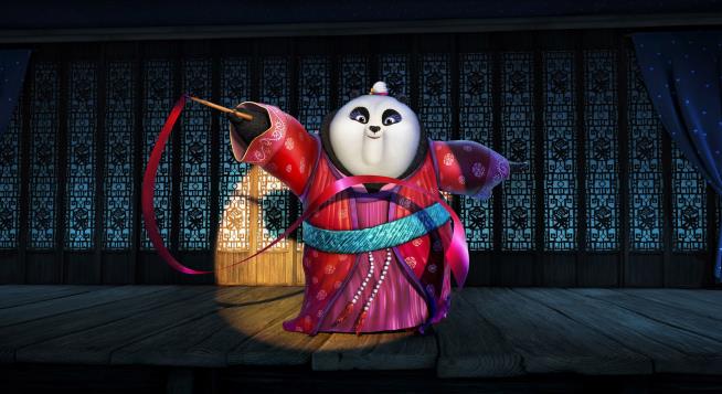 Kung Fu Panda 3 Kicks Up $41M