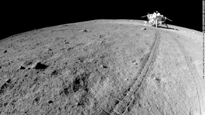 China Releases HD Photos of Moon