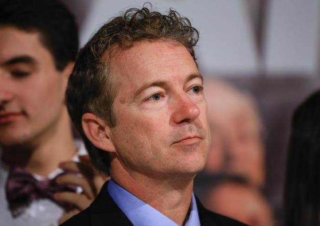 Rand Paul Drops Out