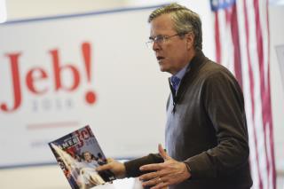Jeb Bush to Audience: 'Please Clap'
