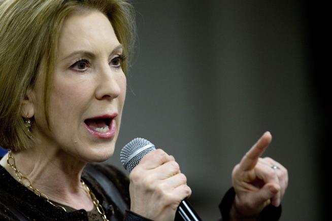 Carly Fiorina Doesn't Get Invite to Next GOP Debate