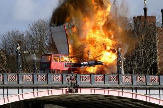 Bus Explodes, London Freaks— Over a Movie Stunt