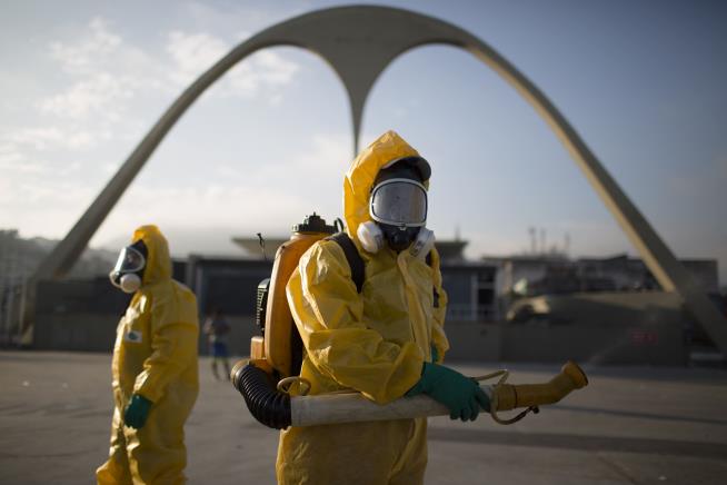 Olympic Officials to US Athletes: Skip Rio if Zika Scares You
