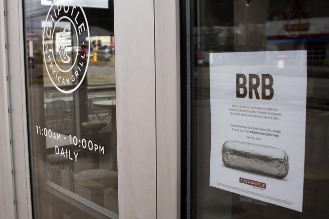 Chipotle Addresses Sick Workers, Gives Out Burritos