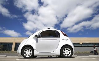 Google's 'Robot' System Can Now Be Considered Legal Driver
