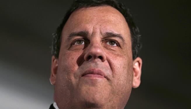 Chris Christie Is Officially Out