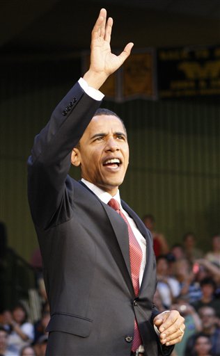 Robert Byrd Endorses Obama